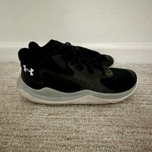 Kids under armour basketball shoes
